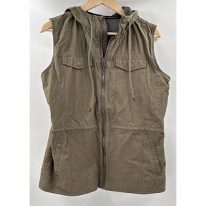 Kuhl Olive Hooded Vest